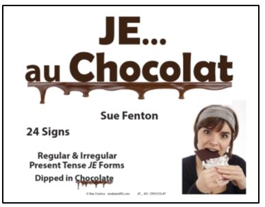 JE...AU CHOCOLAT